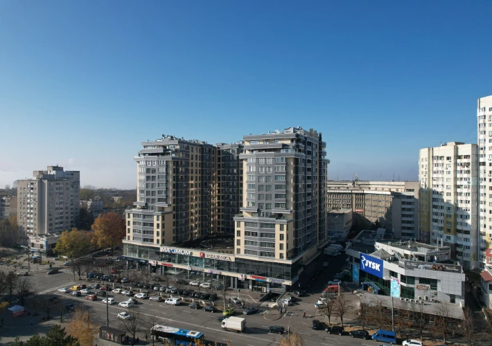 ParkHouse! Bloc Noi! Parc Avgan! Bd. Moscova, sec. Râșcani, 2 camere + Living! Euroreparație. Design Individual!!!1