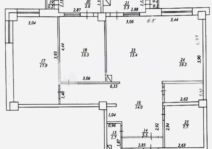 ParkHouse! Bloc Noi! Parc Avgan! Bd. Moscova, sec. Râșcani, 2 camere + Living! Euroreparație. Design Individual!!!10