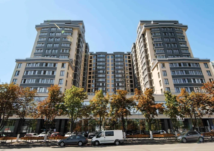 ParkHouse! Bloc Noi! Parc Avgan! Bd. Moscova, sec. Râșcani, 2 camere + Living! Euroreparație. Design Individual!!!7