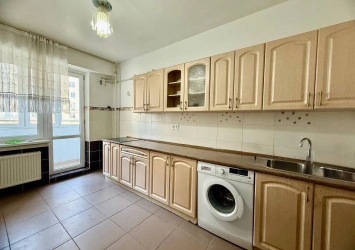 Parc UTM. Bloc Nou. 2 camere. Sec. Riscani, str. Academician S. Rădăuțanu.7