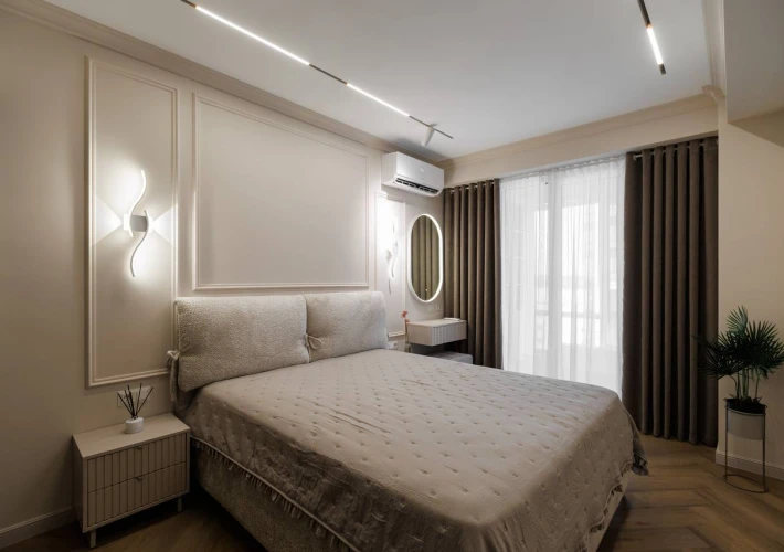 Apartament cu 2 camere, Sculeni, Chișinău, Chișinău mun.2