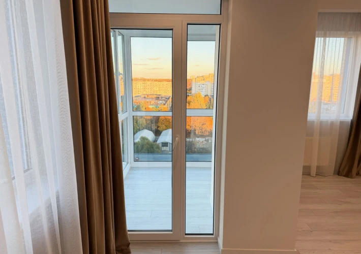 Horus! Bloc Noi! str. Matei Basarab, sec. Râșcani, 3 camere + Living! Euroreparație. Design Individual!!!2