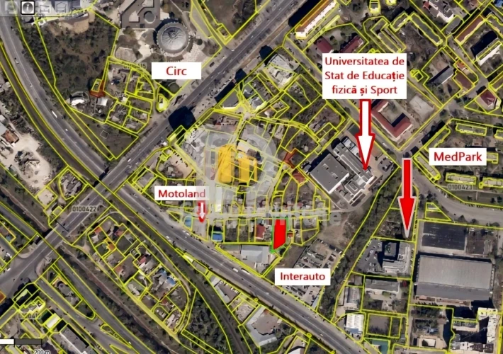 Teren de vânzare – Rîșcani, str. Andrei Doga (lângă MedPark)1