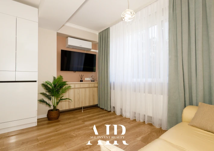 Bloc Nou! Lagmar. Sec. Riscani, str. Bogdan Voievod. 2 camere + living. Euroreparatie!!!2