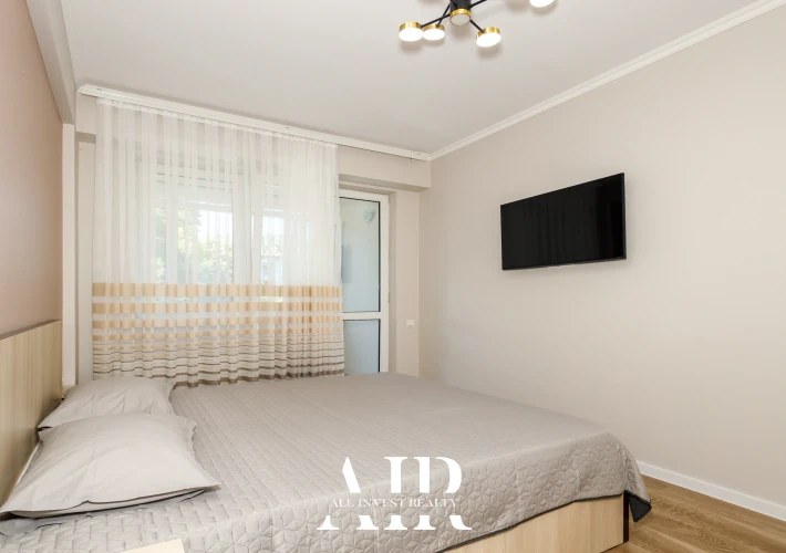 Bloc Nou! Lagmar. Sec. Riscani, str. Bogdan Voievod. 2 camere + living. Euroreparatie!!!9
