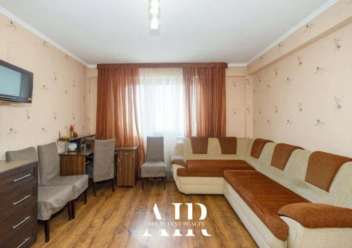 Продается 3-комнатная квартира, сектор Рышкановка, ул. Andrei Doga.8