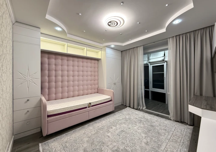 Horus Paradise! str. Albisoara, sec. Râșcani, 2 camera + Living. Design Individual! Euroreparație! Mobilat! Priveliste Superba!!!9