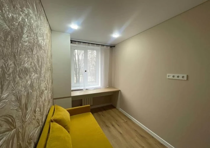 Parc Avgan! Sec. Riscani, str. Alecu Russo. 2 camere + living. Euroreparatie!!!6