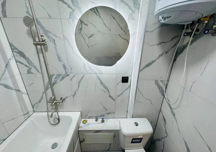 Parc ! Sec. Riscani, str. Nicolae Dimo. 2 camere+ living. Mobilat Complet. Euroreparatie!!!15