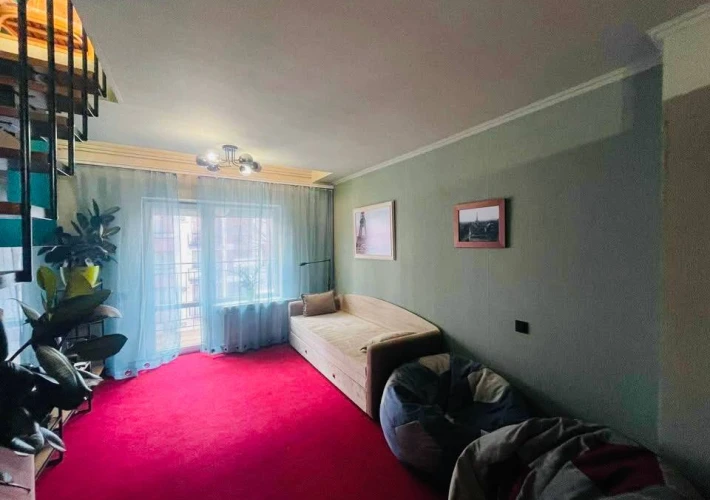 Parc. Apartament cu 2 Nivele de tip Mansarda. Euroreparatie!!!2