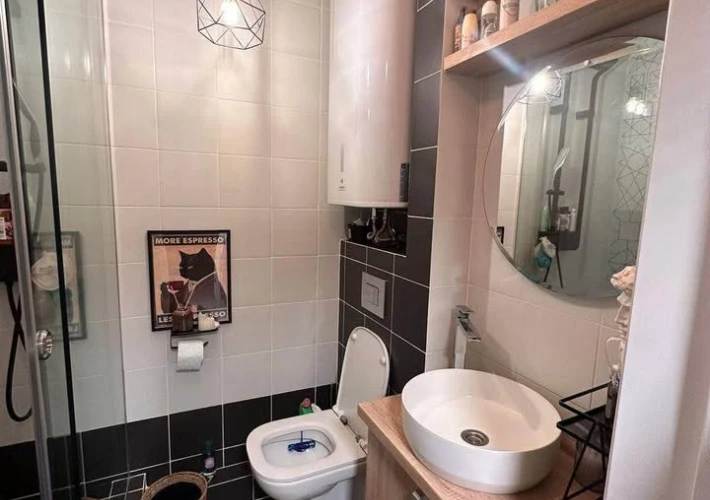 Parc! Sec. Riscani, str. Florilor. 1 camera. Euroreparatie. Design Individual!!!4