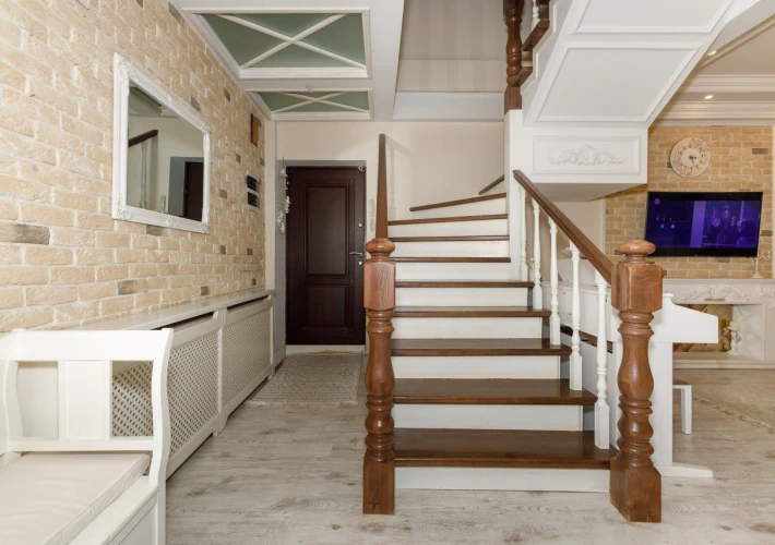 Club House! Apartament in 2 Nivele! Or. Durlesi, str. Balcani, , 2 camere + living spatios. Euroreparatie!11