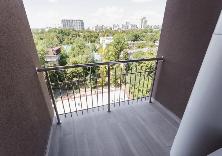 Bloc Nou! Varincom! 1 camera + living. Priveliste Panoramica. Sec. Riscani, str. Nicolae Dimo.6