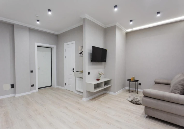 Bloc Nou! Varincom! 1 camera + living. Priveliste Panoramica. Sec. Riscani, str. Nicolae Dimo.7