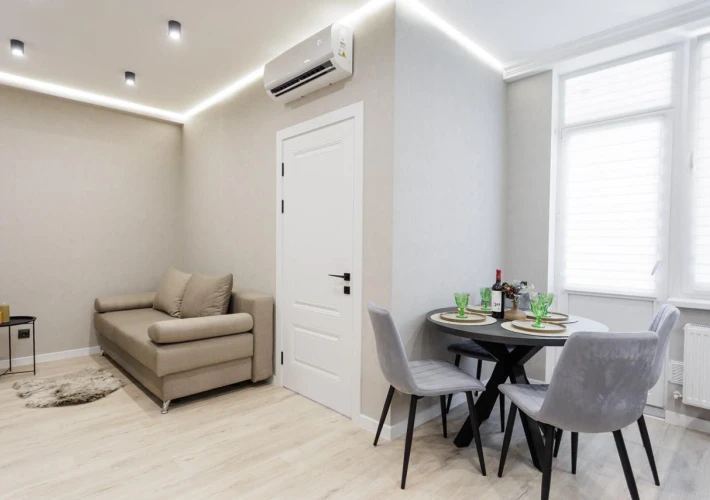 Bloc Nou! Varincom! 1 camera + living. Priveliste Panoramica. Sec. Riscani, str. Nicolae Dimo.9