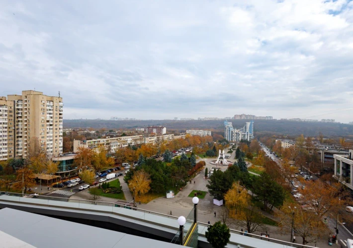 Chirie!!! Park House! Bloc Noi! Parc Avgan! Bd. Moscova, sec. Râșcani, 3 camere! Euroreparație. Design Individual!!!14