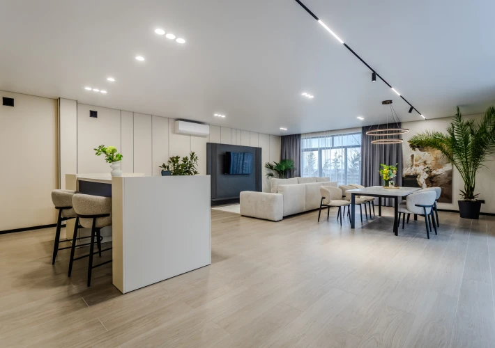 Casă exclusivă High-Tech cu piscină proprie | Zonă rezidențială nouă – Colonița4