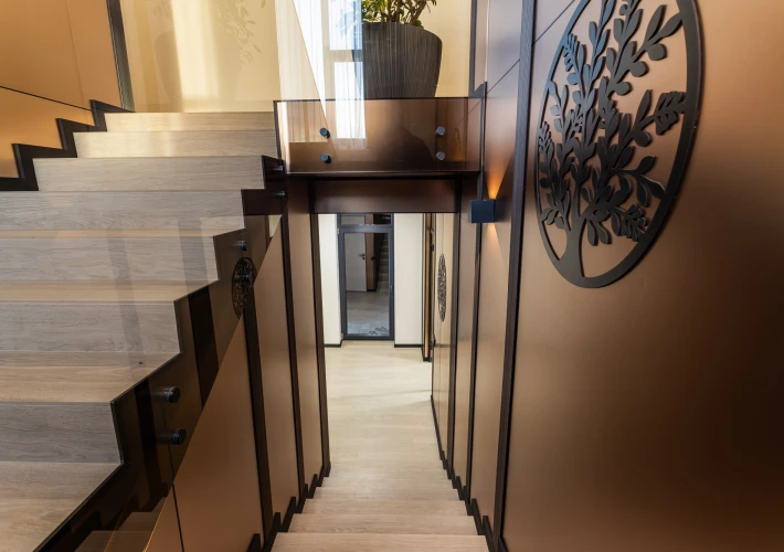 Casă exclusivă High-Tech cu piscină proprie | Zonă rezidențială nouă – Colonița10