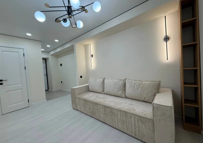 Serie 102! Sec. Riscani. Posta Veche, str. Iazului. 1 camera + living. Euroreparatie! Mobilat Complet!!!8