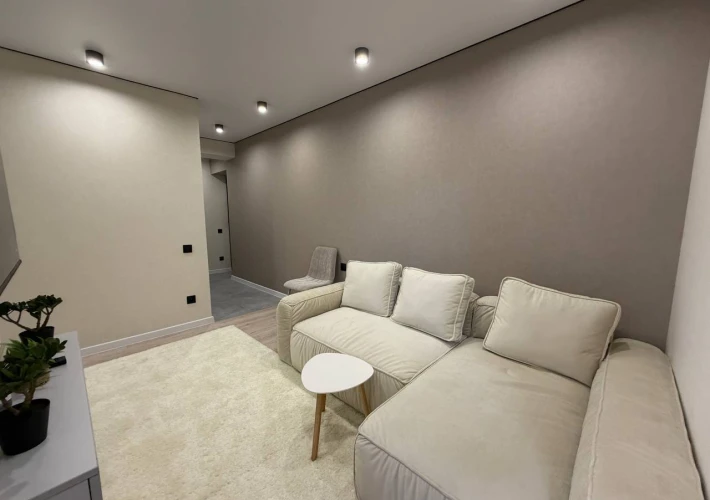 Parc ! Sec. Riscani, str. Nicolae Dimo. 2 camere+ living. Mobilat Complet. Euroreparatie!!!1