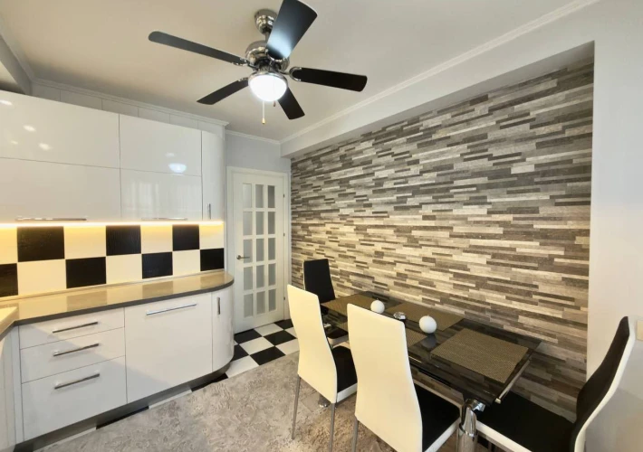 AMIC! Bloc Nou! Sec. Riscani, str. Andrei Doga. 2 camere. Euroreparatie! Mobilat Complet!!!12