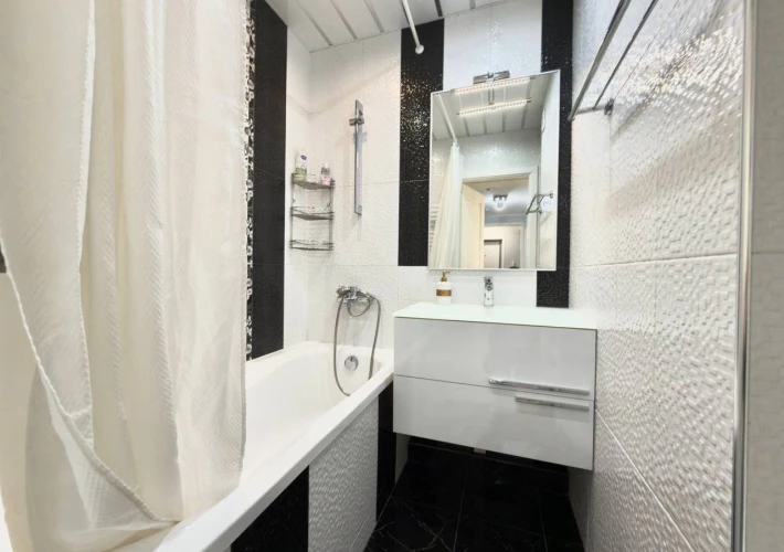 AMIC! Bloc Nou! Sec. Riscani, str. Andrei Doga. 2 camere. Euroreparatie! Mobilat Complet!!!3