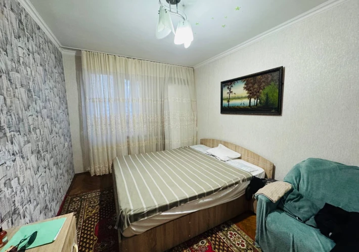 Sec. Riscani, bd. Moscova. 3 camere. Prima Linie. Parc Avgan! Reparat si Mobilat! Bilaterala!!!7