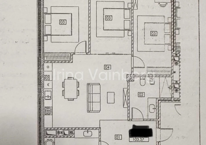 Apartament spațios în complex City Gardens2