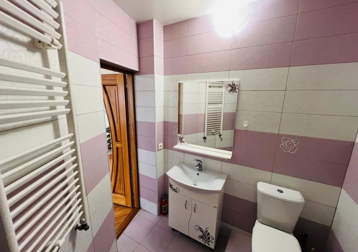 Bloc Nou! Parc UTM! Sec. Riscani, str. Studentilor. 1 camera + living. Euroreparatie!!!5