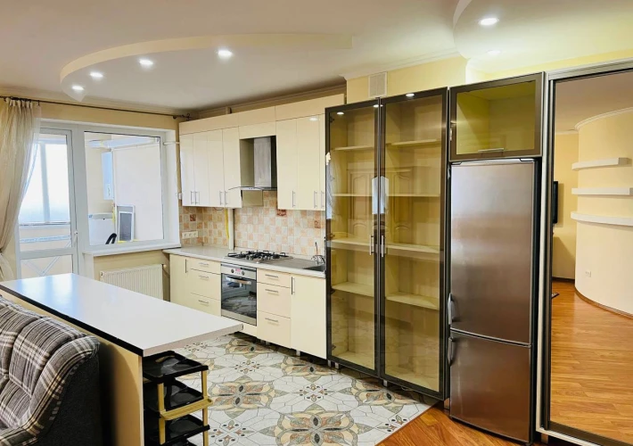 Bloc Nou! Parc UTM! Sec. Riscani, str. Studentilor. 1 camera + living. Euroreparatie!!!7