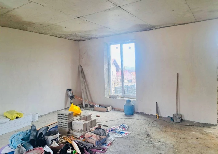 Casa de vanzare în Com. Bubueci, str. Zidarilor! 200 mp + 6 ari. Varianta Alba!!!4