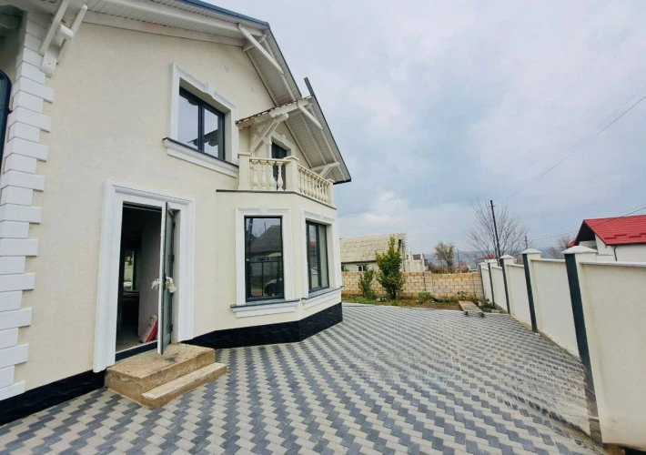 Casa de vanzare în Sângera, 160 mp + 7 ari. Varianta Alba!!!2