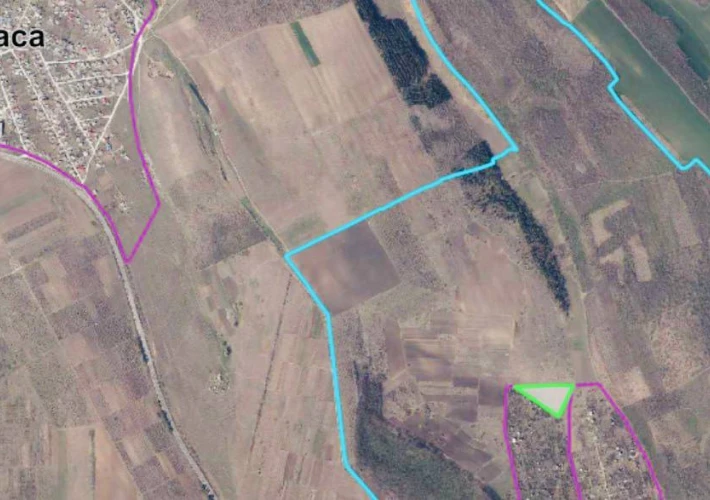 Teren lot pomicol (extravilan) cu o suprafață de 118,73 ar în Anenii Noi, sat. Hirbovet!!!2