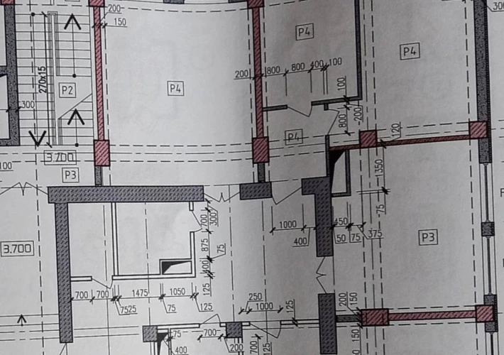 Bloc Nou! Artex! Sec. Râșcani, str. Tudor Vladimirescu, 4 camere + living! Varianta Alba! Parc!!!14