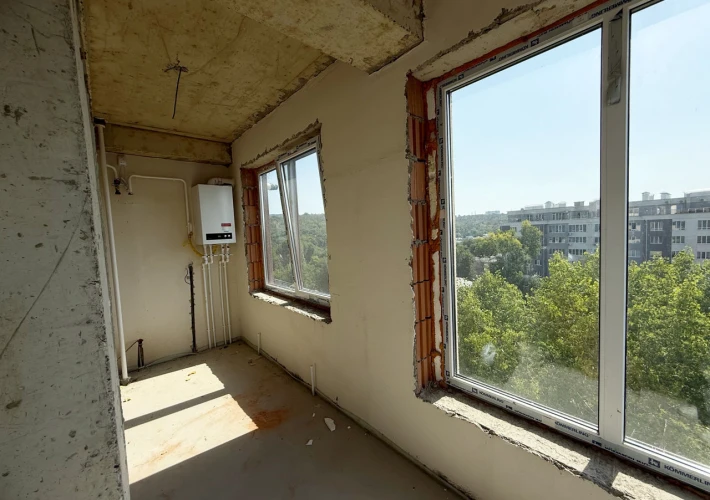 Bloc Nou! Varianta Alba! 1 camera + living. Parc Boris Glavan! Priveliste Panoramica!!!3