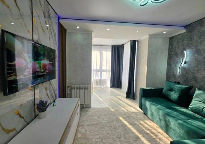 Parc Avgan! Sec. Riscani, str. Alecu Russo. 2 camere + living. Euroreparatie!!!2