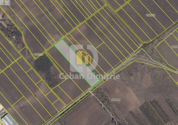 Vânzare teren, 190 ari, str. Uzinelor2