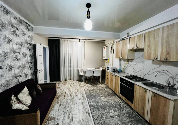 Bloc Nou! Lagmar! Sec Riscani, str. Florarii. 2 camere. Euroreparatie!!!2