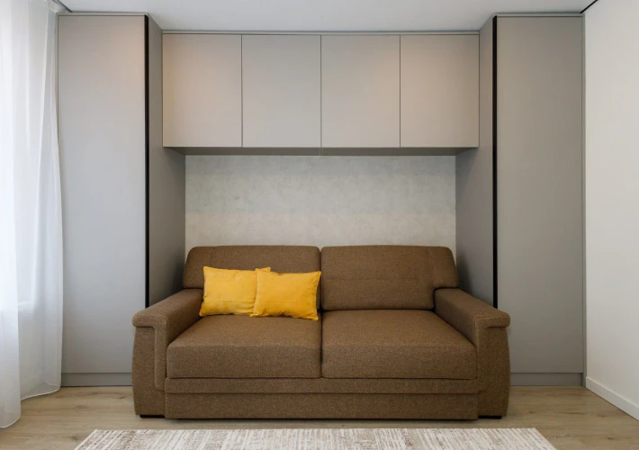 Ofertă Nouă! Bloc Nou! Sky House! Apartament cu 1 camera. Design Individual! Euroreparatie!!!4