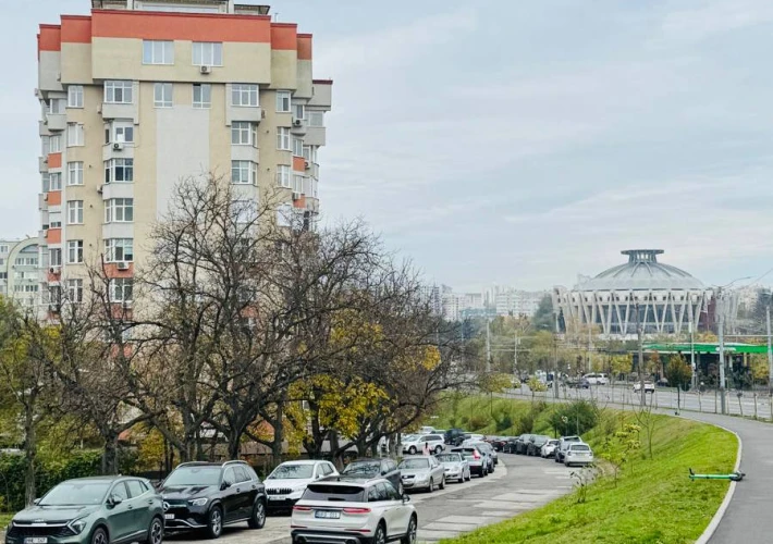 Bloc Nou! Polimaxinvest! Bd. Renasterii Nationale, sec. Râșcani, 3 camere + living. Design Individual!!!7