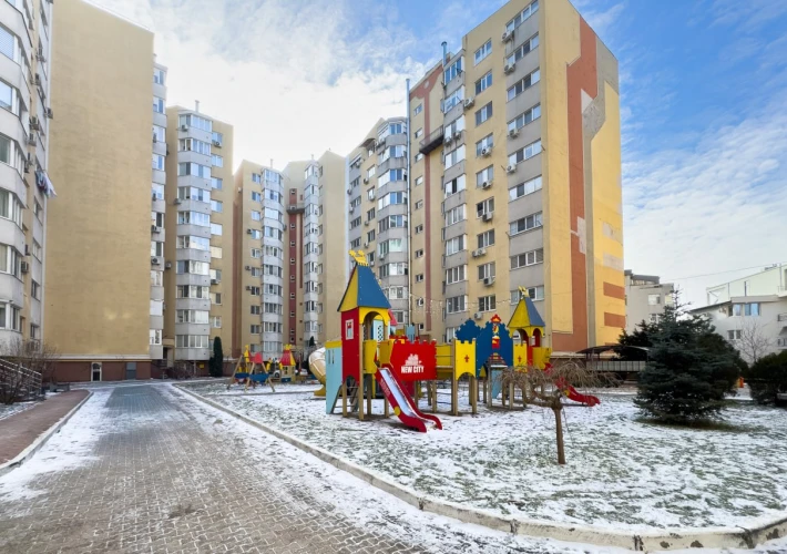 Vânzare Apartament Premium – 93 mp, Design Modern și Birou Panoramic – Râșcani1