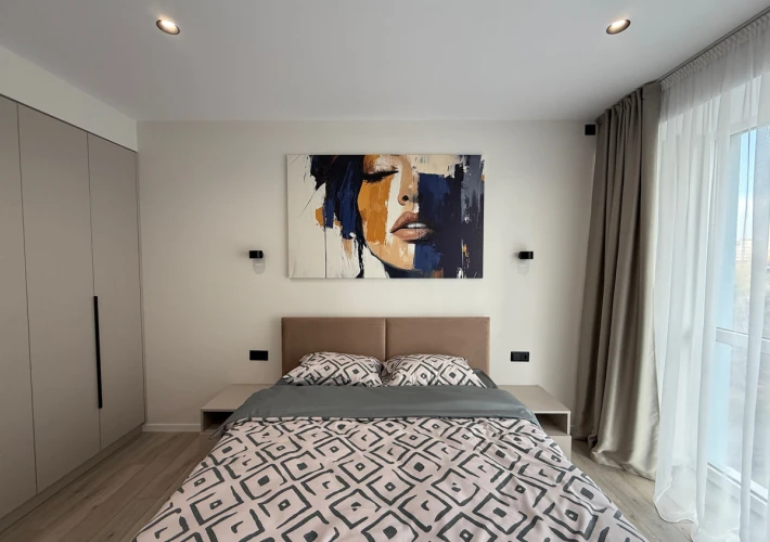 Horus! str. Matei Basarab, sec. Râșcani, 2 camere + living. Euroreparație! Mobilat!!!2