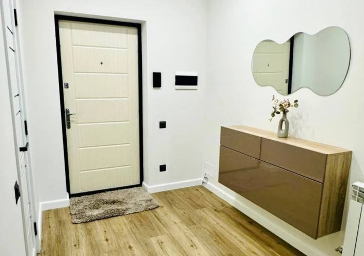 Bloc Nou! Lagmar Impex! str. A. Doga, Râșcani, 1 camera. Euroreparație! Mobilat! Design Individual!!!5