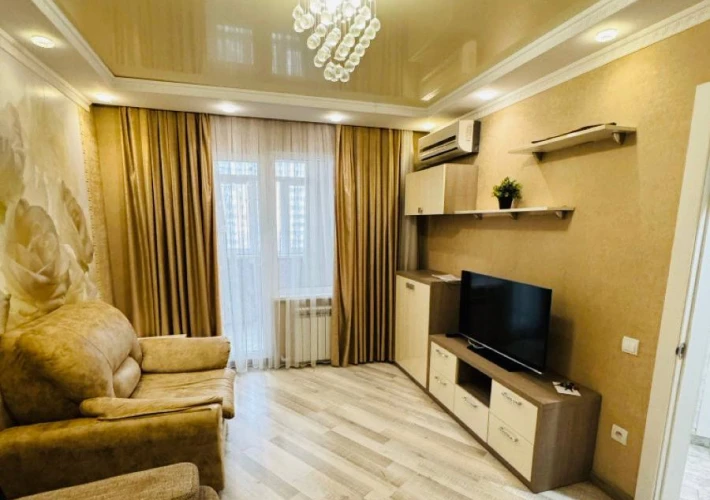 Serie MS! Prima Linie! Sec. Riscani, bd. Moscova. 1 camera. Parc Avgan! Reparat si Mobilat!!!5