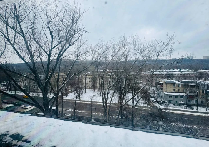 Sec. Riscani, str. Nicolae Dimo. Parc Boris Glavan. 2 camere bilaterala de tip Mansarda. 2 Nivele! Varianta Alba!!!13