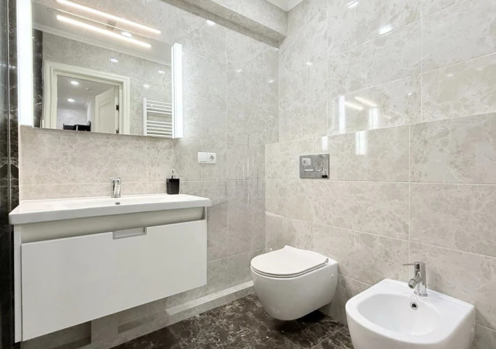 DELIMAR! Bloc Nou! Sec. Râșcani, str. Calea Orheiului, 1 camera + living. Euroreparatie! Mobilat!!!14