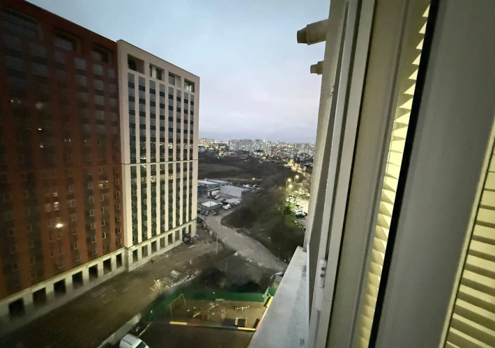 DELIMAR! Bloc Nou! Sec. Râșcani, str. Calea Orheiului, 1 camera + living. Euroreparatie! Mobilat!!!5