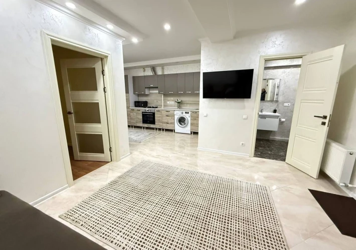 DELIMAR! Bloc Nou! Sec. Râșcani, str. Calea Orheiului, 1 camera + living. Euroreparatie! Mobilat!!!2