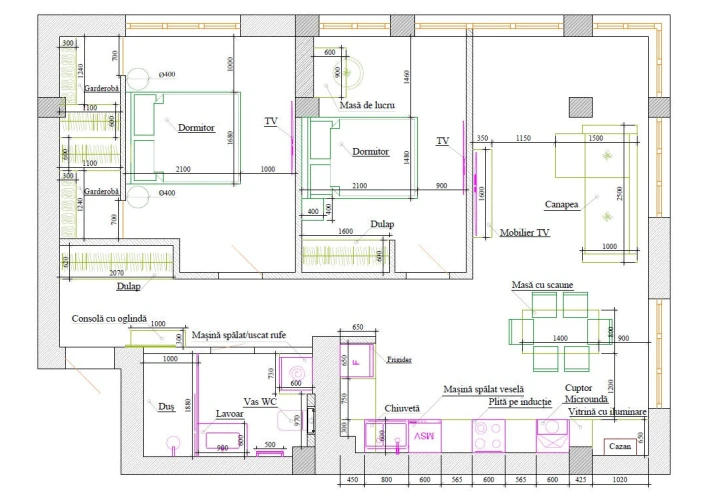 Bloc Nou! Club House! Dezvoltator Antenor! Sec. Riscani, Posta Veche, str. Socoleni. 2 camere. Varianta Alba!!!2