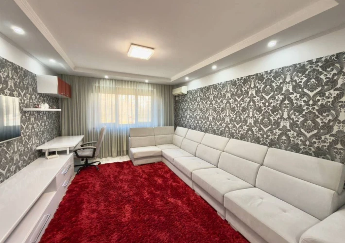 AMIC! Bloc Nou! Sec. Riscani, str. Andrei Doga. 2 camere. Euroreparatie! Mobilat Complet!!!4